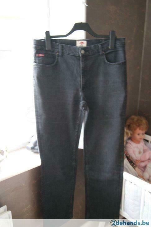 Grijze Lee Cooper heren jeans, Ophalen of Verzenden, Gedragen, Maat 48/50 (M), Grijs