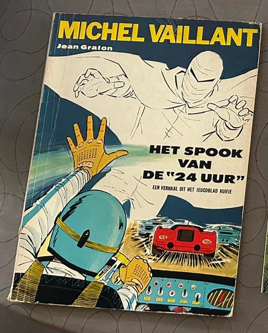 Michel Vaillant - Het spook van de 24 uur, Boeken, Ophalen of Verzenden, Gelezen