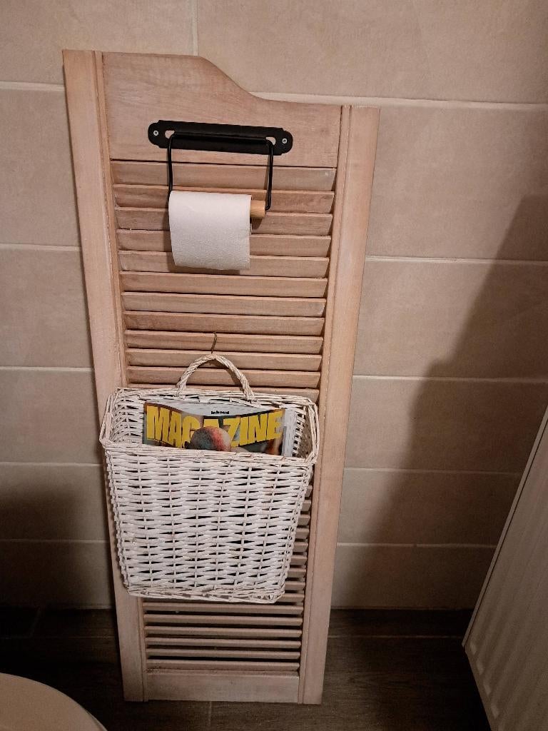 Wc rol houder, Huis en Inrichting, Ophalen, Zo goed als nieuw, Overige typen