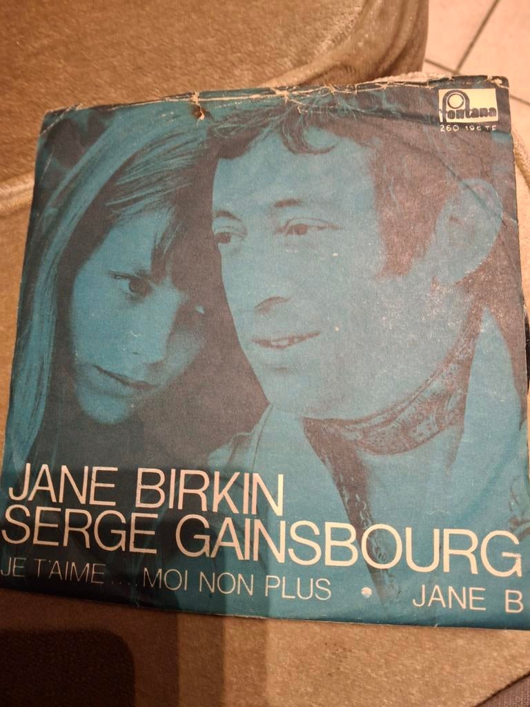 Jane birkin en serge gainsbourg, Enlèvement ou Envoi, Comme neuf