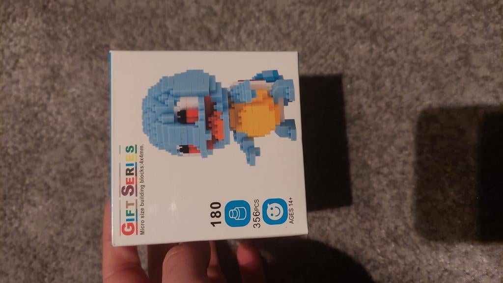 Pokemon puzzle type Lego - nouveau, Enfants & Bébés, Jouets | Duplo & Lego, Enlèvement ou Envoi, Comme neuf, Lego