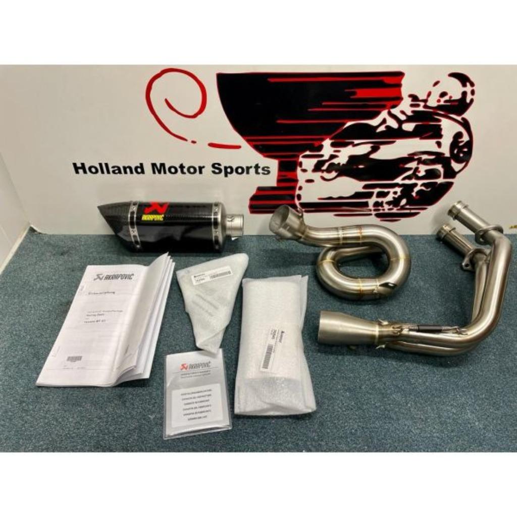Yamaha MT-07 Akrapovic uitlaat uitlaatsysteem mt07 mt 07, Motoren, Ophalen of Verzenden, Nieuw