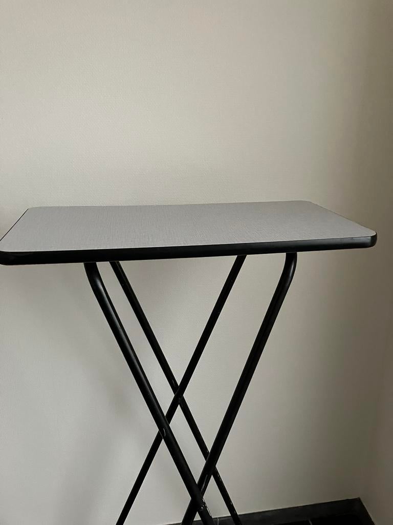 VINTAGE Formica diaprojector-/plantentafel., Ophalen