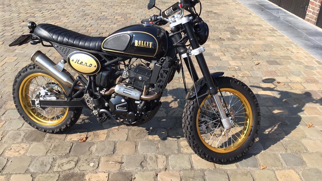 Bullet Hero 250, Motoren, Particulier