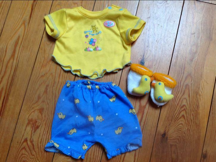 Vêtements Baby Born, Enfants & Bébés, Comme neuf, Baby Pop