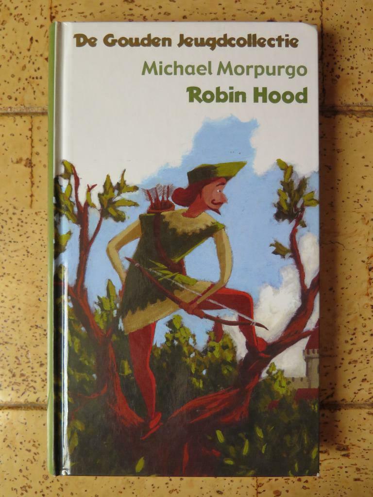 Boek : Robin Hood - Michael Morpurgo, Enlèvement ou Envoi, Comme neuf