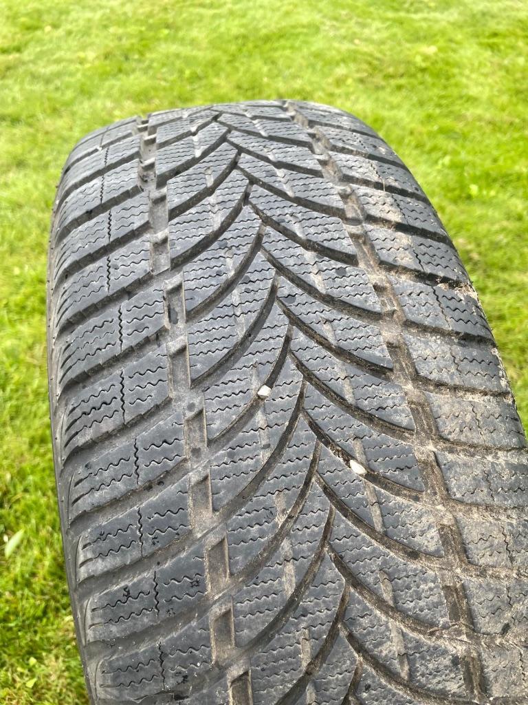 4 winterbanden - Novex Snowspeed 3 - 225/55R16 99H, Auto-onderdelen, Banden en Velgen, Ophalen, Gebruikt, 16 inch, Winterbanden