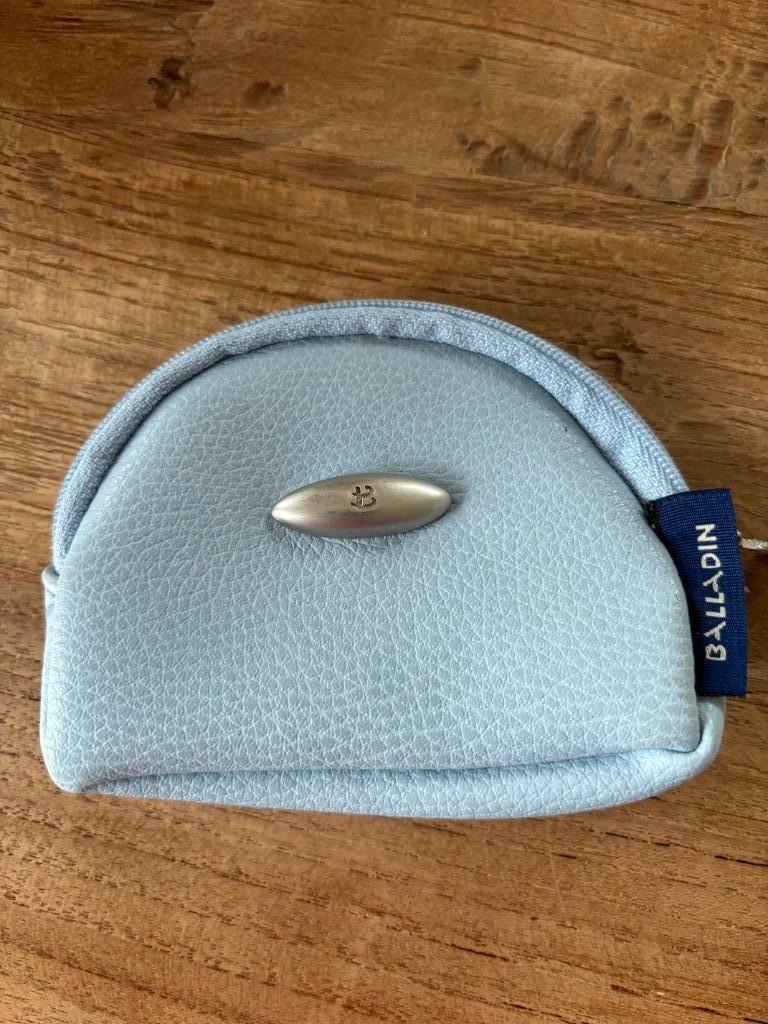 portemonnee/geldbeugel, Handtassen en Accessoires, Portemonnees, Ophalen of Verzenden, Zo goed als nieuw, Blauw