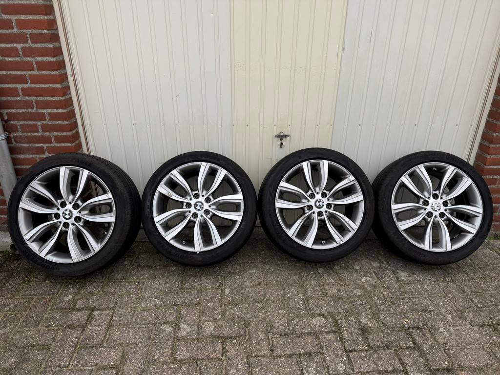 Originele Bmw f45 f46 velgen 18 inch - 225/45/18 zomerbanden, Auto-onderdelen, Ophalen