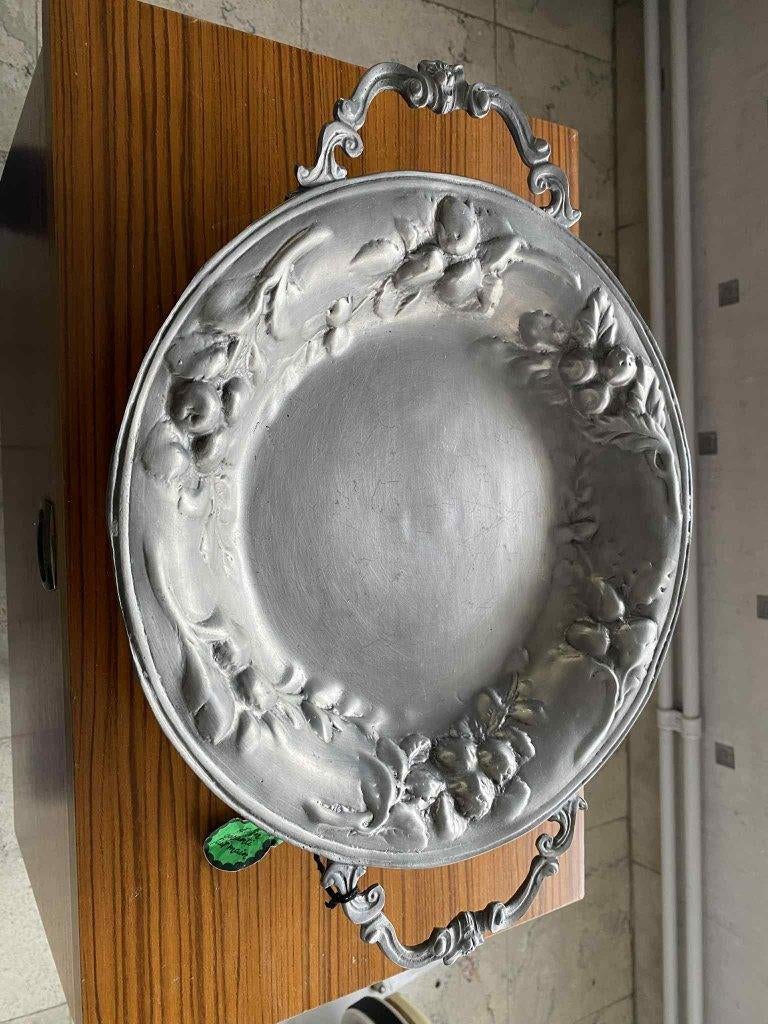 Tin - grote schaal, Antiek en Kunst, Ophalen of Verzenden