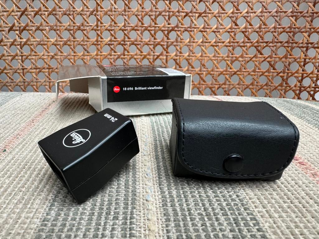 Nieuwstaat Leica 24mm Viewfinder Zoeker Finder 24, Audio, Tv en Foto, Ophalen of Verzenden, Zo goed als nieuw