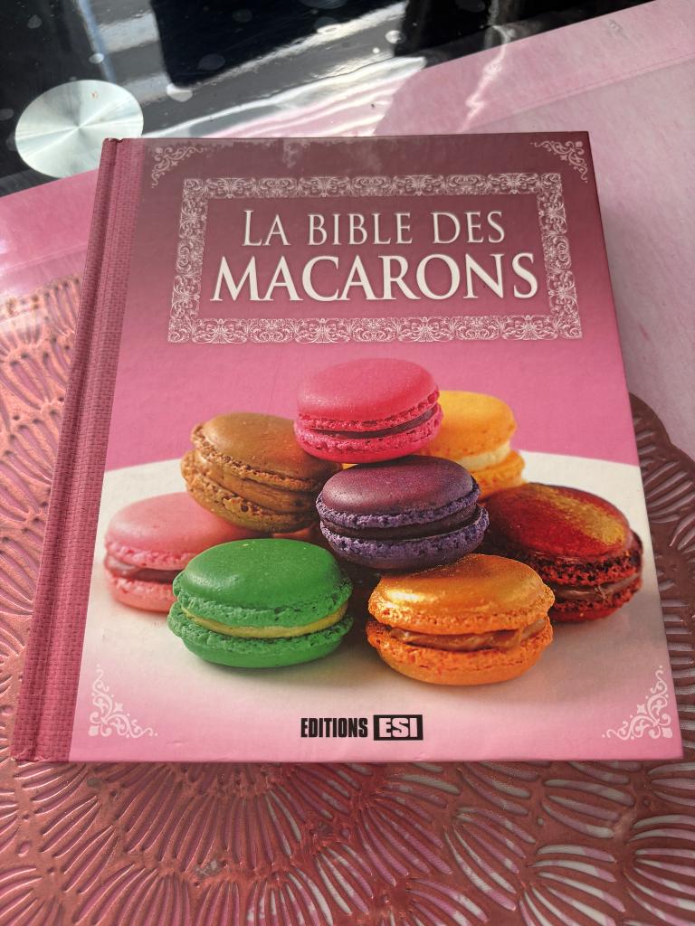 Livre de cuisine La bible des macarons, Boeken, Kookboeken, Ophalen of Verzenden, Nieuw, Taart, Gebak en Desserts