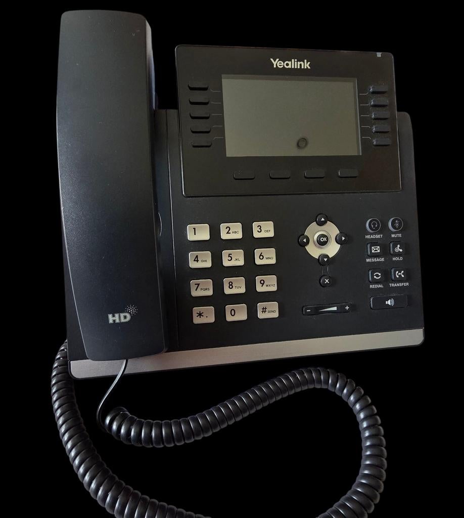 Yealink T46U VoIP, Telecommunicatie, Datacommunicatie en VoIP, Ophalen of Verzenden, Zo goed als nieuw