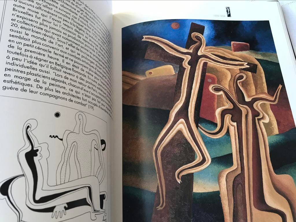Pierre-Louis Flouquet Peintures Dessins 200pag, Ophalen of Verzenden, Zo goed als nieuw, Schilder- en Tekenkunst