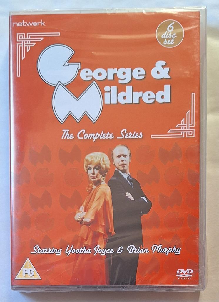 George & Mildred (L'intégrale de la série) neuf sous blister, Cd's en Dvd's, Dvd's | Tv en Series, Nieuw in verpakking, Ophalen of Verzenden