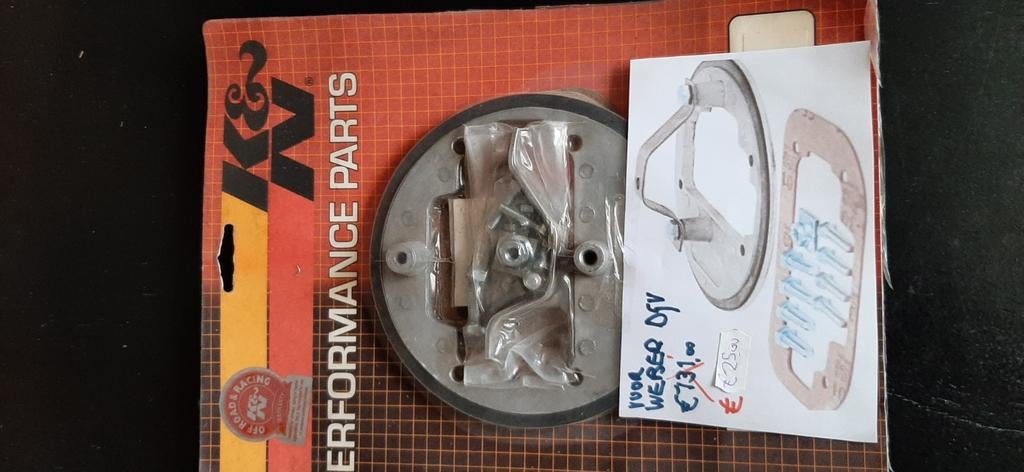 Adaptateur de filtre sportif KN Weber SGV, Autos : Pièces & Accessoires, Enlèvement ou Envoi, Neuf