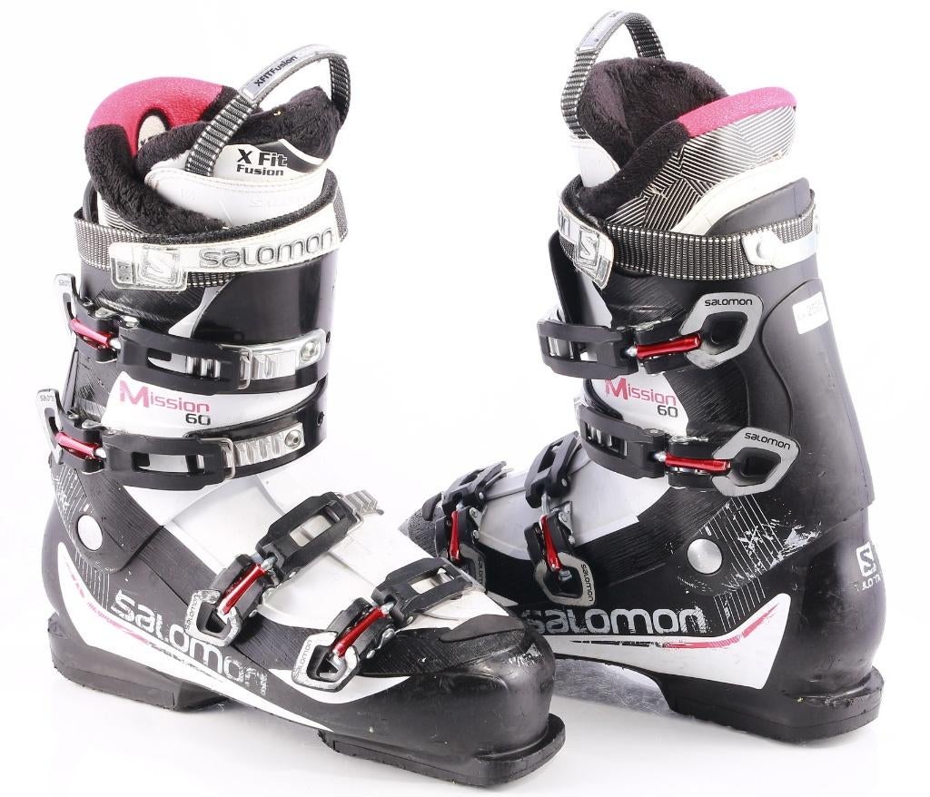 43 44 EU skischoenen SALOMON MISSION 60, Sport en Fitness, Gebruikt, Schoenen, Carve, Ski
