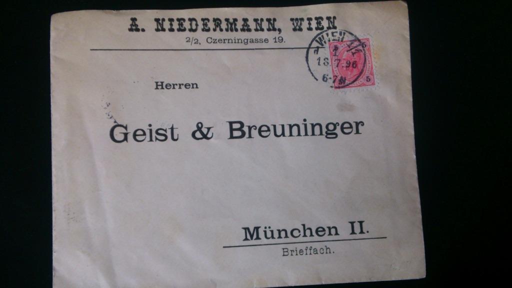 Envelopbrief, Verzenden, Envelop