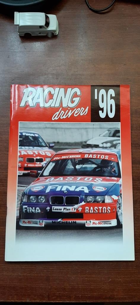 Racing Drivers 1996 overzicht autosport, Ophalen of Verzenden, Zo goed als nieuw
