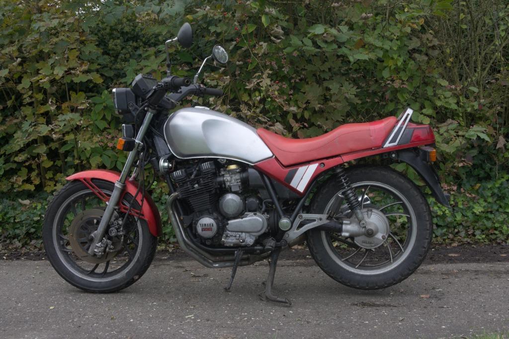 yamaha xj750 seca 1982, 750 cc, 4 cilinders, Motorrijbewijs A, Sportuitlaat