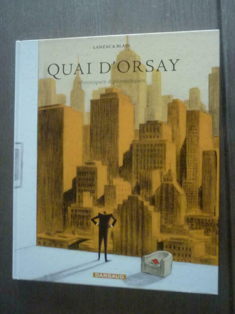 quai d orsay chronique diplomatiques, Une BD, Enlèvement ou Envoi, Comme neuf