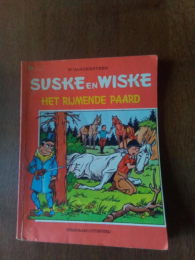 Strip Suske en Wiske, Enlèvement ou Envoi, Comme neuf
