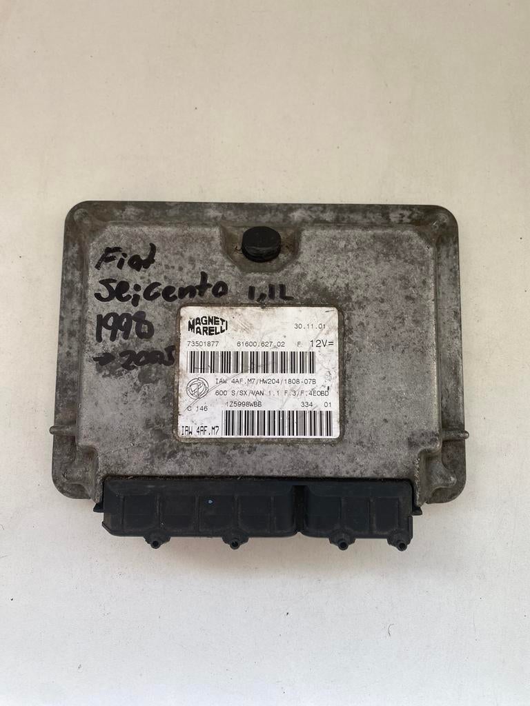 Fiat Seicento / 600 1.1i IAW 4AF.M7 Ecu, Ophalen of Verzenden, Gebruikt, Fiat