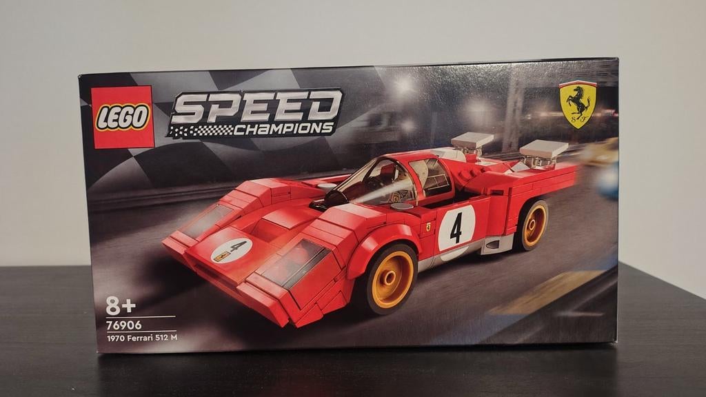 Lego Speed Champions 76906 Ferrari, Enfants & Bébés, Jouets | Duplo & Lego, Enlèvement ou Envoi, Neuf, Lego