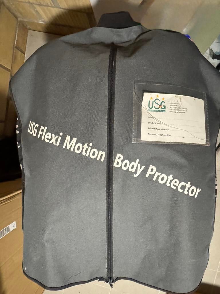USG EQUIAIRBAG MAAT MEDIUM, Animaux & Accessoires, Chevaux & Poneys | Autres trucs de cheval, Utilisé, Enlèvement ou Envoi