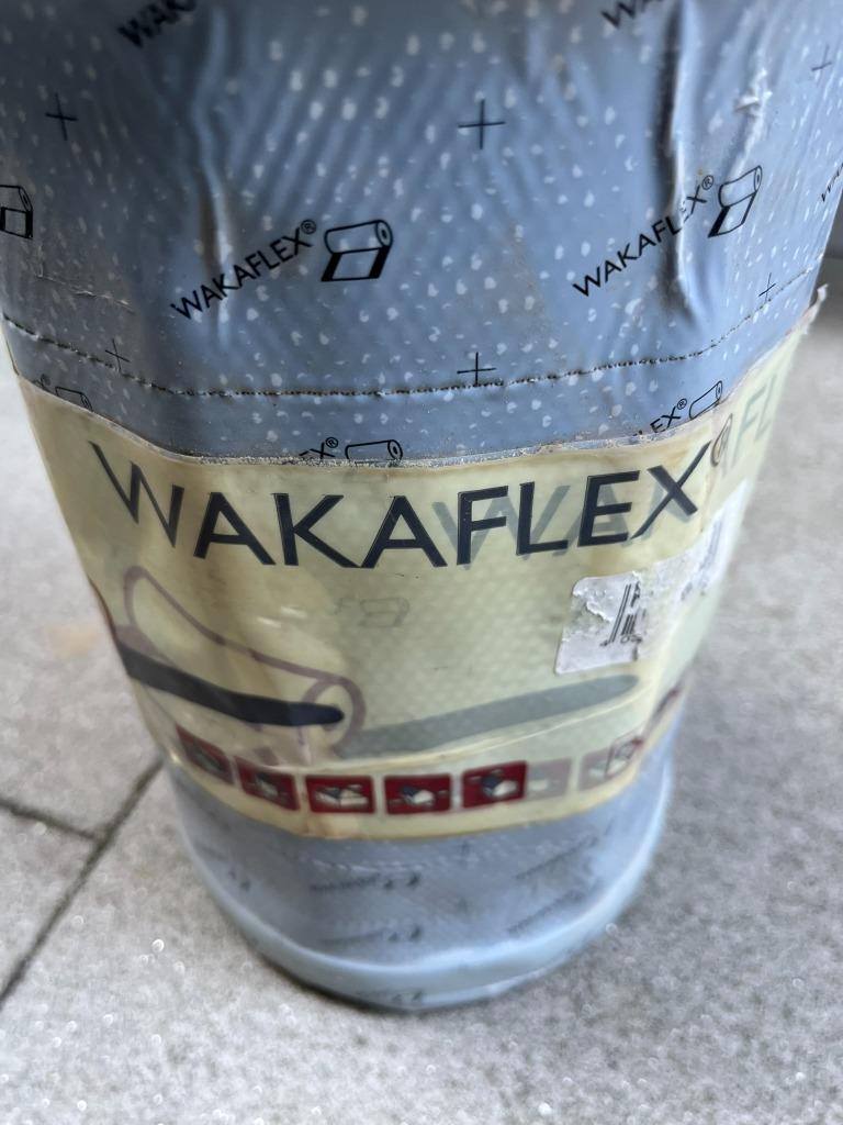 Wakaflex loodvervanger rol 5m antraciet, Doe-het-zelf en Bouw, Ophalen, Overige materialen, Overige kleuren, Overige typen