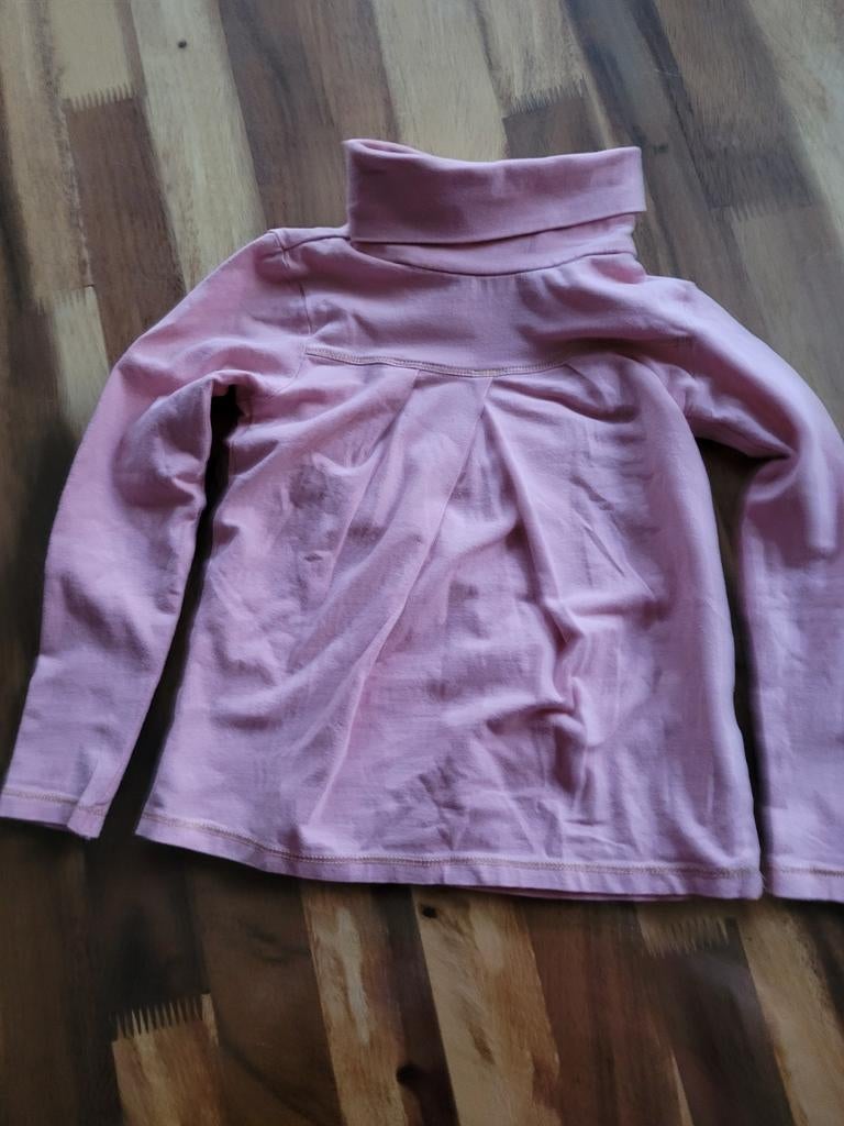 Roze souspull mt 104/110, Enlèvement ou Envoi, Comme neuf
