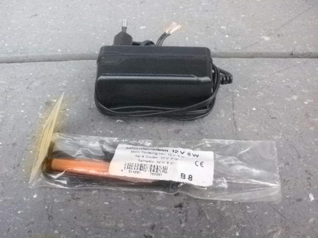 soldeerbout 12 volt 8 watt, Hobby en Vrije tijd, Ophalen of Verzenden, Nieuw