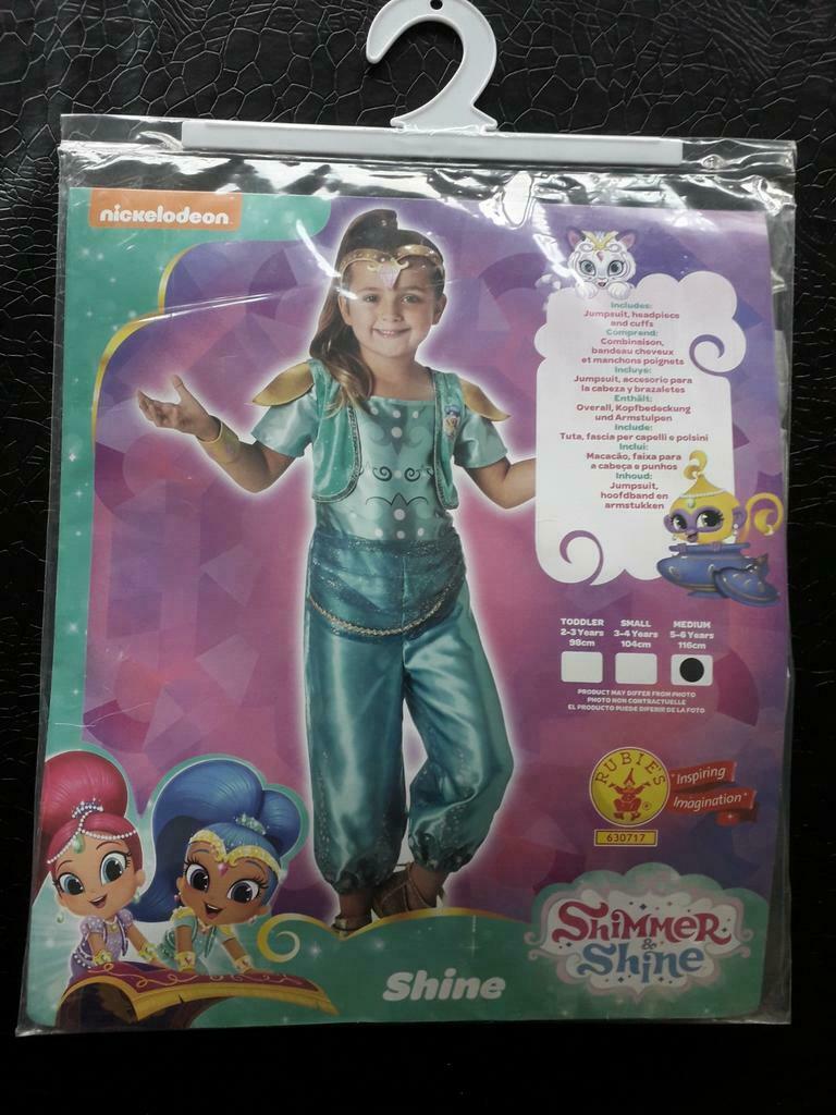 Verkleedpak Shine (met gratis paardenstaart), maat 116, 12€, Kinderen en Baby's, Carnavalskleding en Verkleedspullen, Ophalen of Verzenden