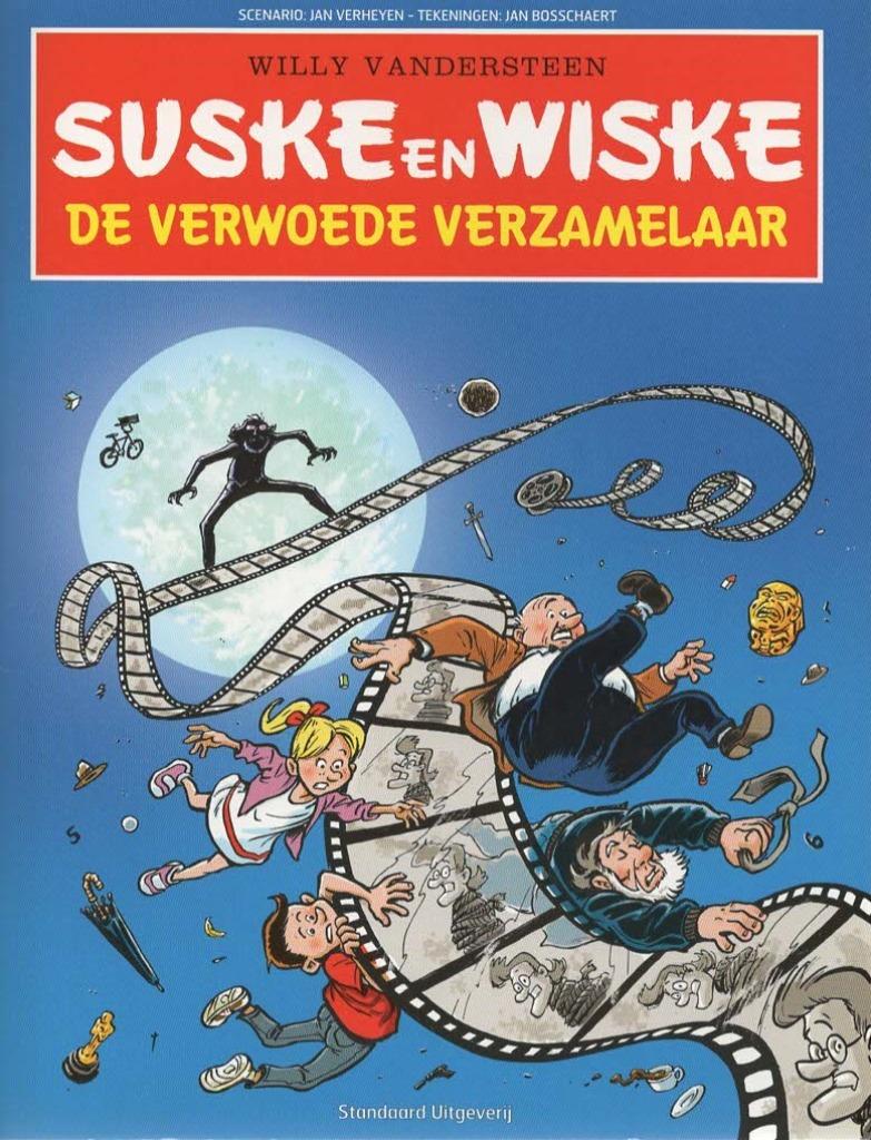 Suske en Wiske  SOS Kinderdorpen, Willy Vandersteen, Ophalen of Verzenden, Zo goed als nieuw, Meerdere stripboeken