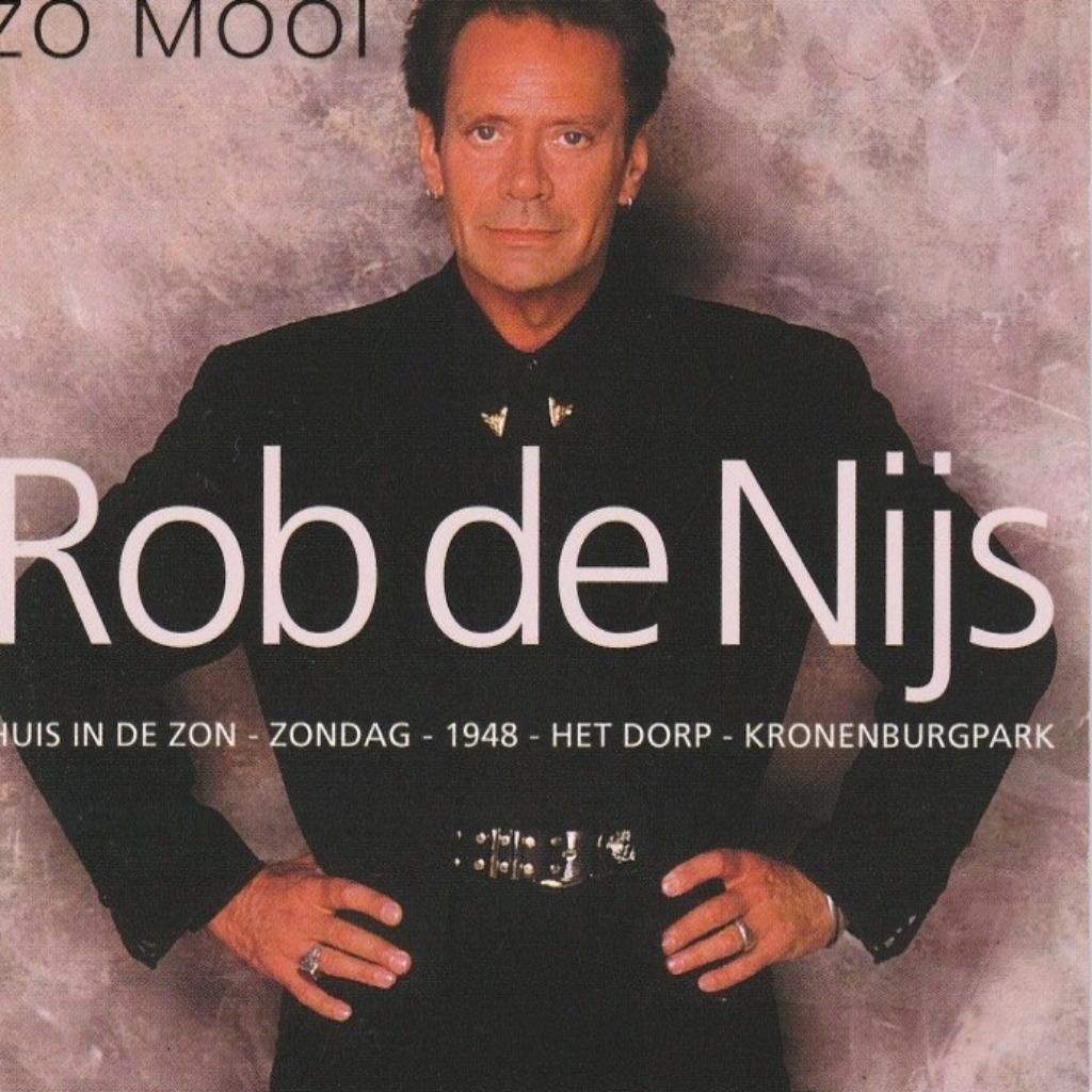 CD Rob de Nijs - Zo Mooi, Cd's en Dvd's, Cd's | Nederlandstalig, Ophalen of Verzenden, Zo goed als nieuw, Levenslied of Smartlap