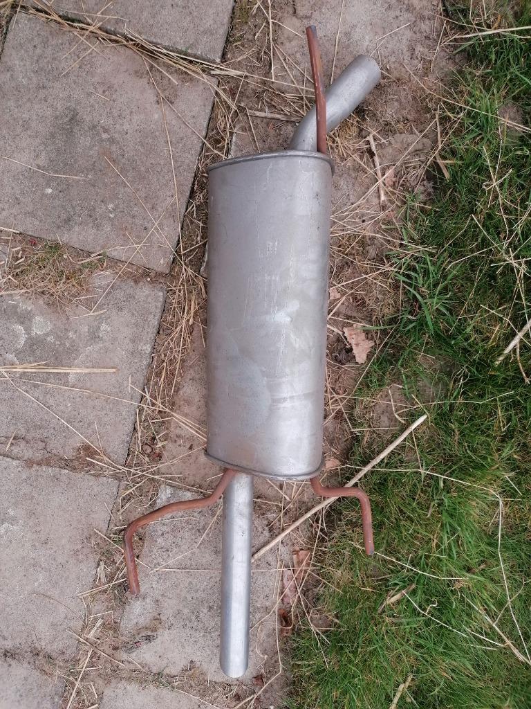 Boîte d'échappement arrière de l'Opel Vectra B 1995-2003, Enlèvement, Neuf, Opel
