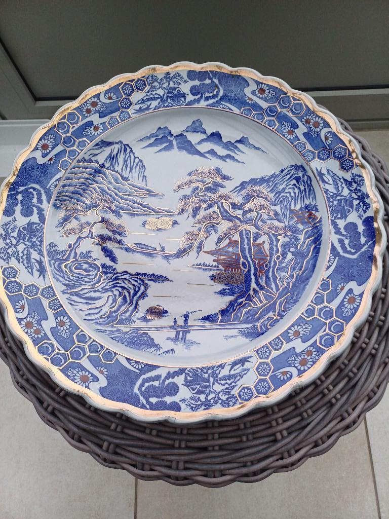 Japanse Imari (gold) schotel, Antiek en Kunst, Ophalen