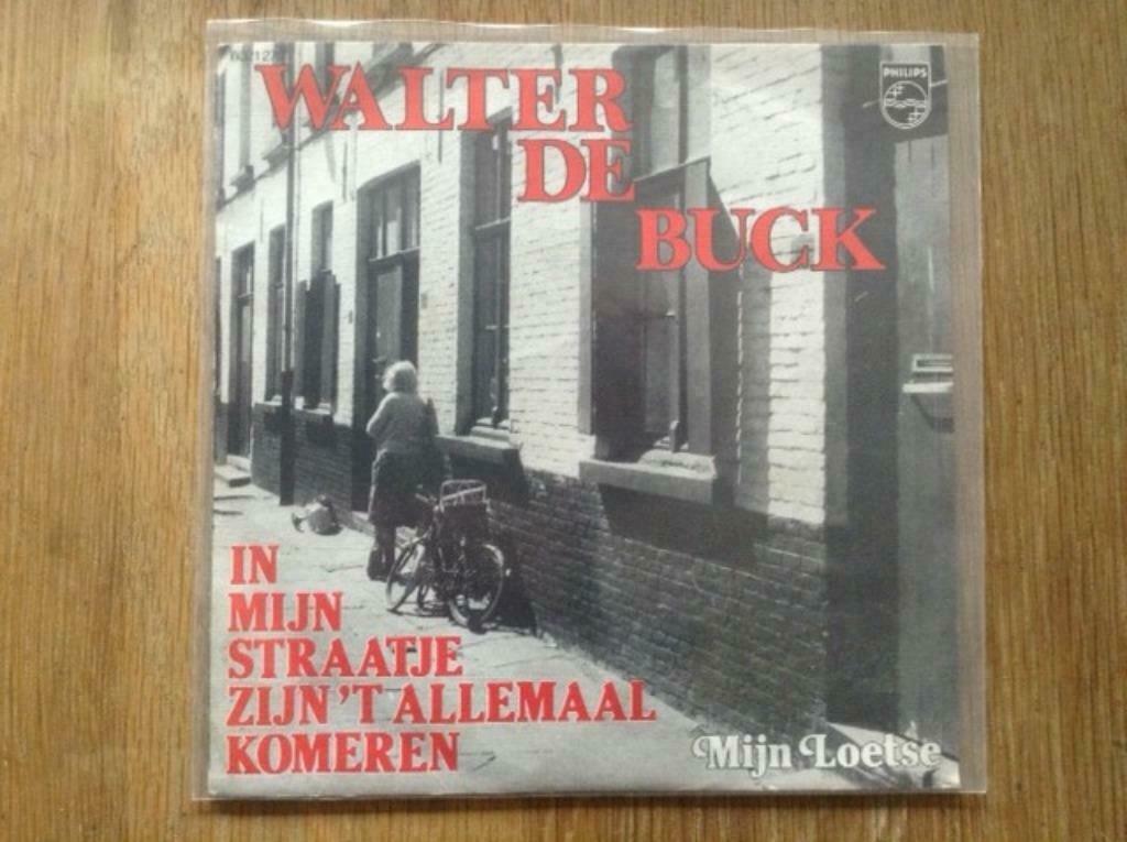 single walter de buck, Enlèvement ou Envoi, En néerlandais