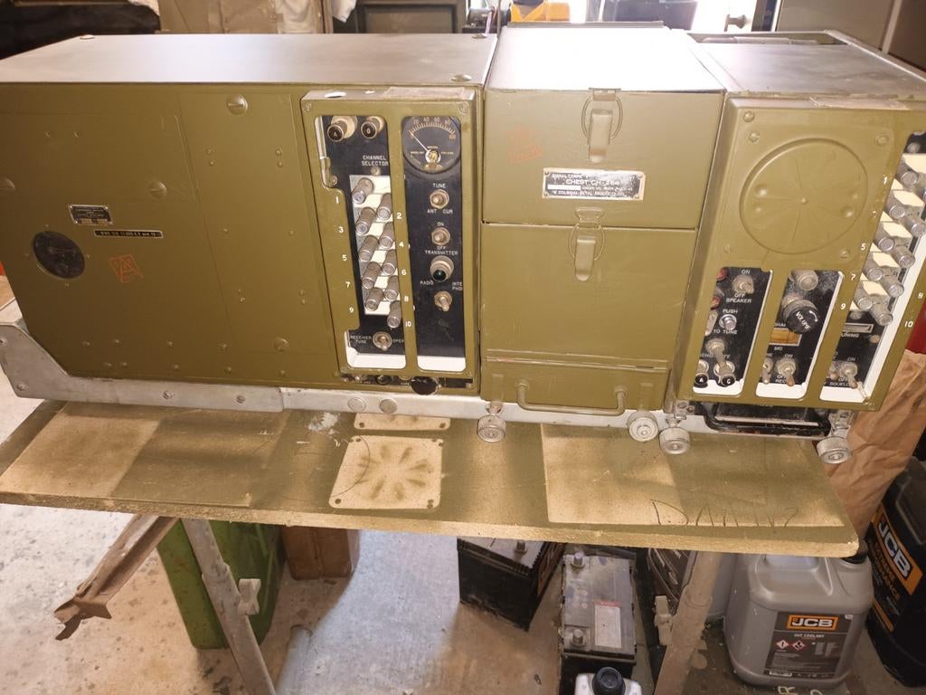poste radio 1942 SCR508Inclutbc604bc603T17HB30BG 96, Enlèvement