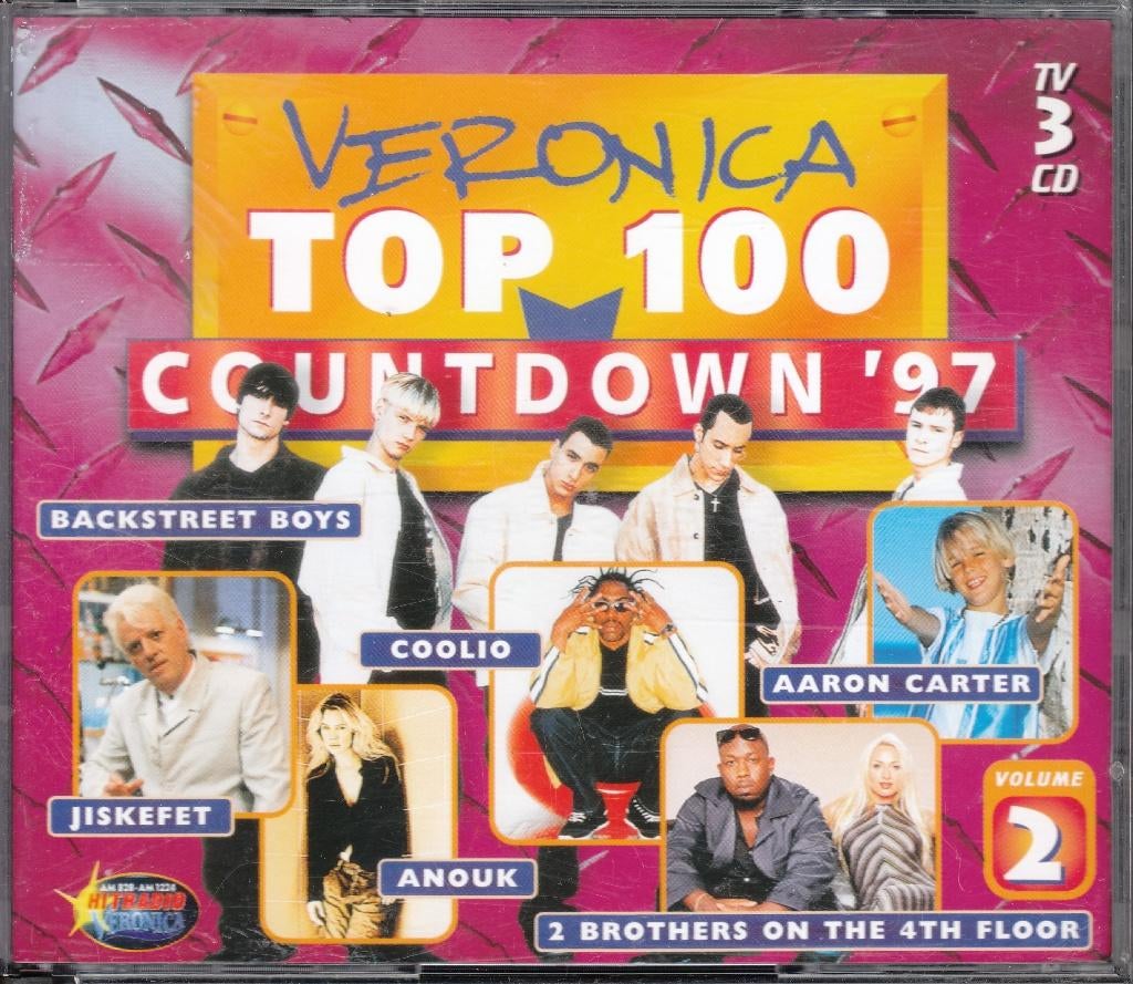 Veronica top 100: Countdown '97, Envoi, Pop