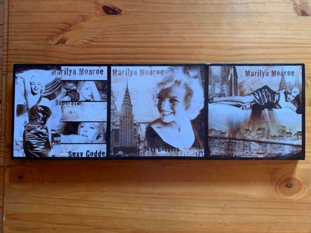 Cadre "Marilyn Monroe", Enlèvement ou Envoi