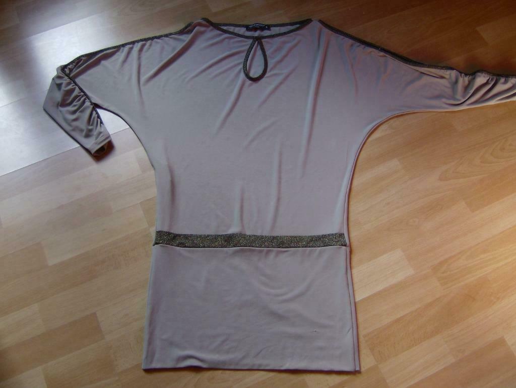 Jurk rinascimento - maat m - met vlindermouw, Rinascimento, Ophalen of Verzenden, Gedragen, Maat 38/40 (M)