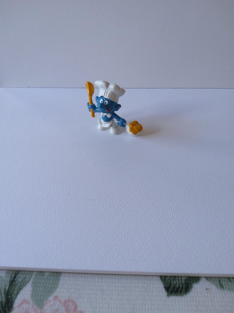 Smurf koken, Ophalen of Verzenden, Gebruikt, Poppetje, Figuurtje of Knuffel