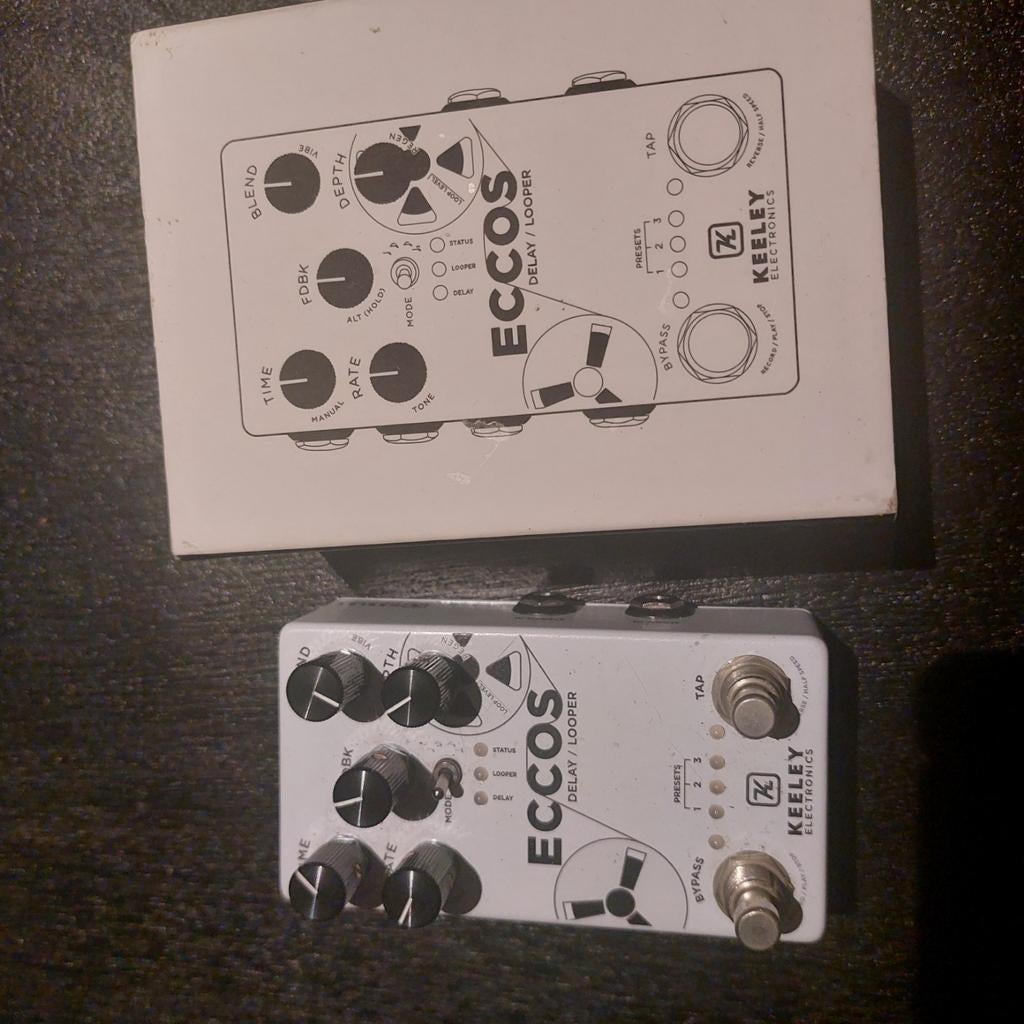 Keeley Eccos delay, Musique & Instruments, Enlèvement ou Envoi, Comme neuf
