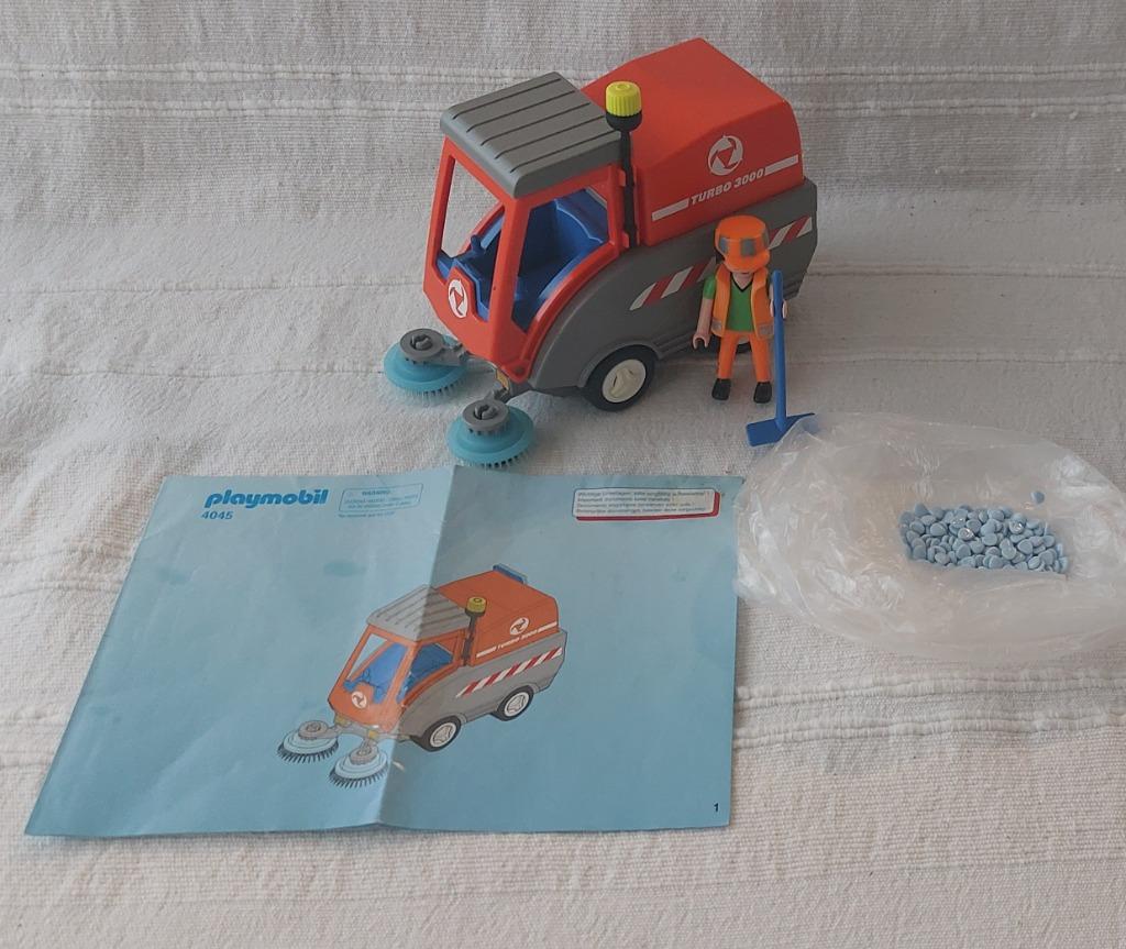 Playmobil 4045 - Camion à balai, Enlèvement ou Envoi, Utilisé