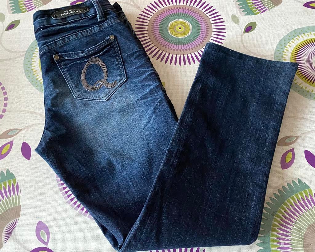 Funny Fen Jeans  jeansbroek maat 38 lira, Ophalen of Verzenden