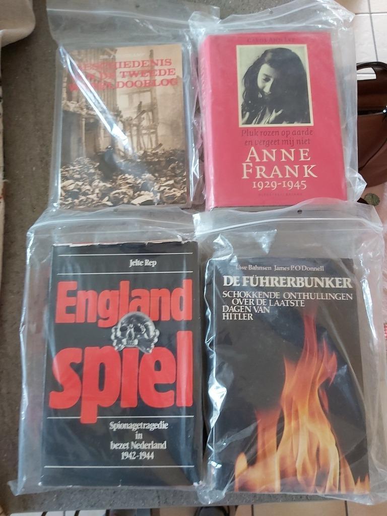 Oorlog Hitler VNV DeVlag Frank Bunker Berlijn Jood Verzet, Ophalen of Verzenden, Gelezen, Maatschappij en Samenleving
