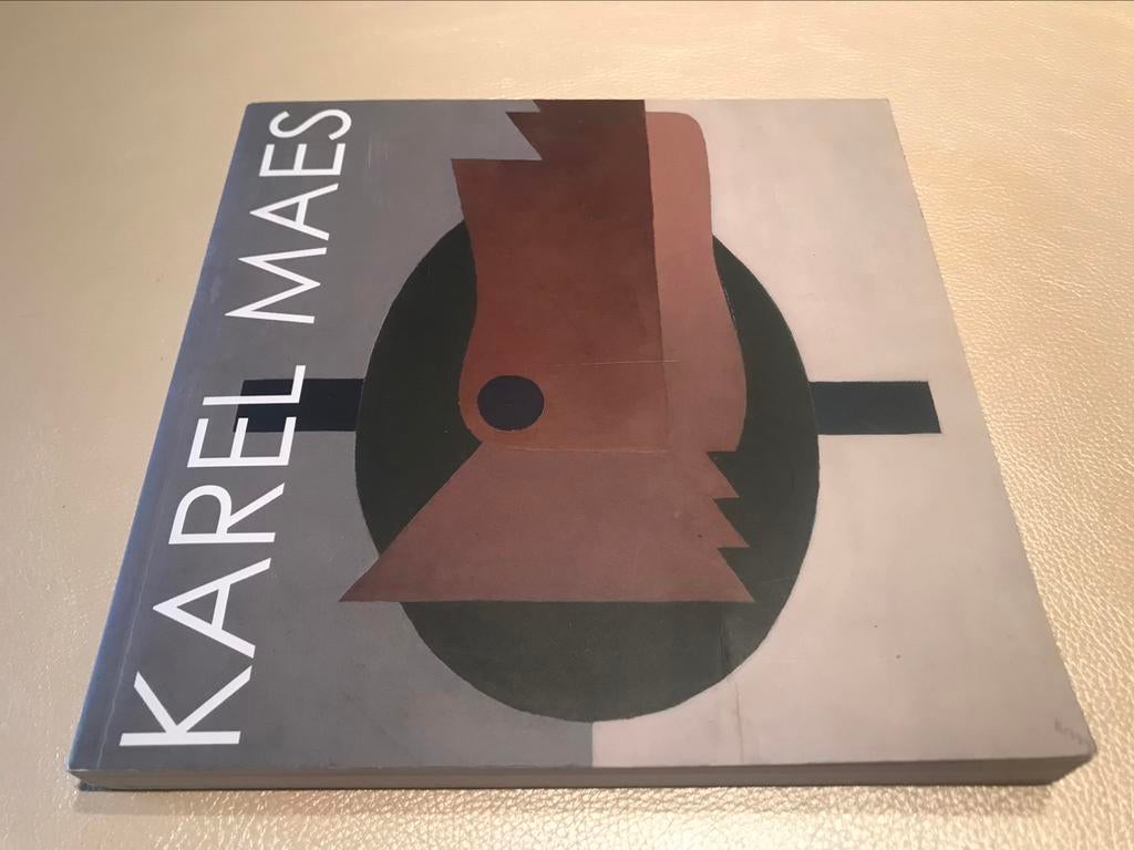 Karel Maes monografie 220pag, Ophalen of Verzenden, Zo goed als nieuw