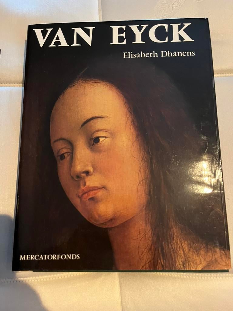 Van Eyck - kunst boek, Antiek en Kunst, Kunst | Schilderijen | Klassiek, Ophalen