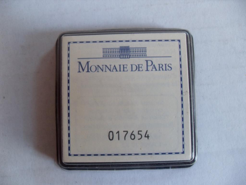 Monnaie de Paris, Enlèvement ou Envoi, Neuf